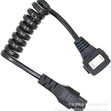 Toptekits 1-15P �� C5,���^���^ NEMA1-15P �� IEC320 C5 ����s