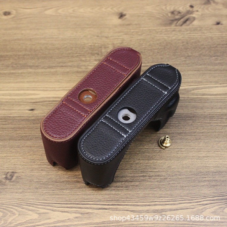 (2개) LEICA Q2 | M9 | M10 | M11 | M240 | D-LUX109 | LEICA T | Q | C-LUX 가죽베이스 커버