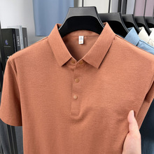2026�¿��ļ��������д�ɫ�ٴ�polo��������ʿ����T���ְ�װ����