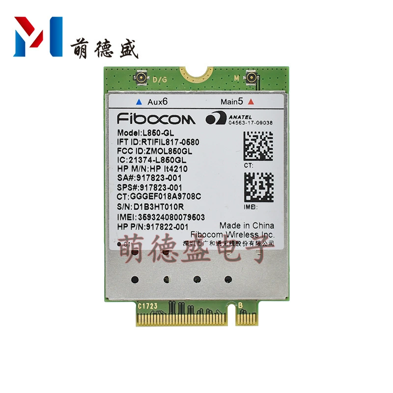 Для модуля HP 830 840 735 745 1040 4G L850-GL LT4210 XMM7360