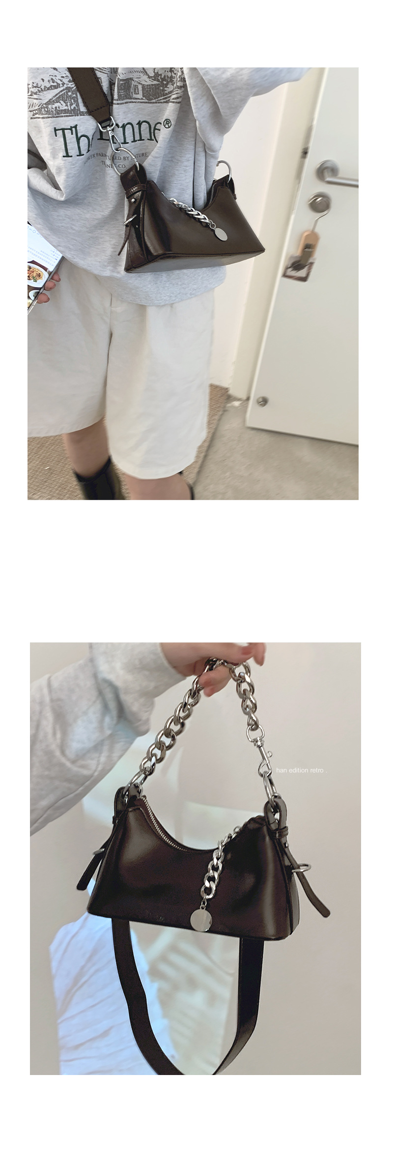 Women's Small Square Chain Crossbody Bag For Women Elegant Style_voghion.com