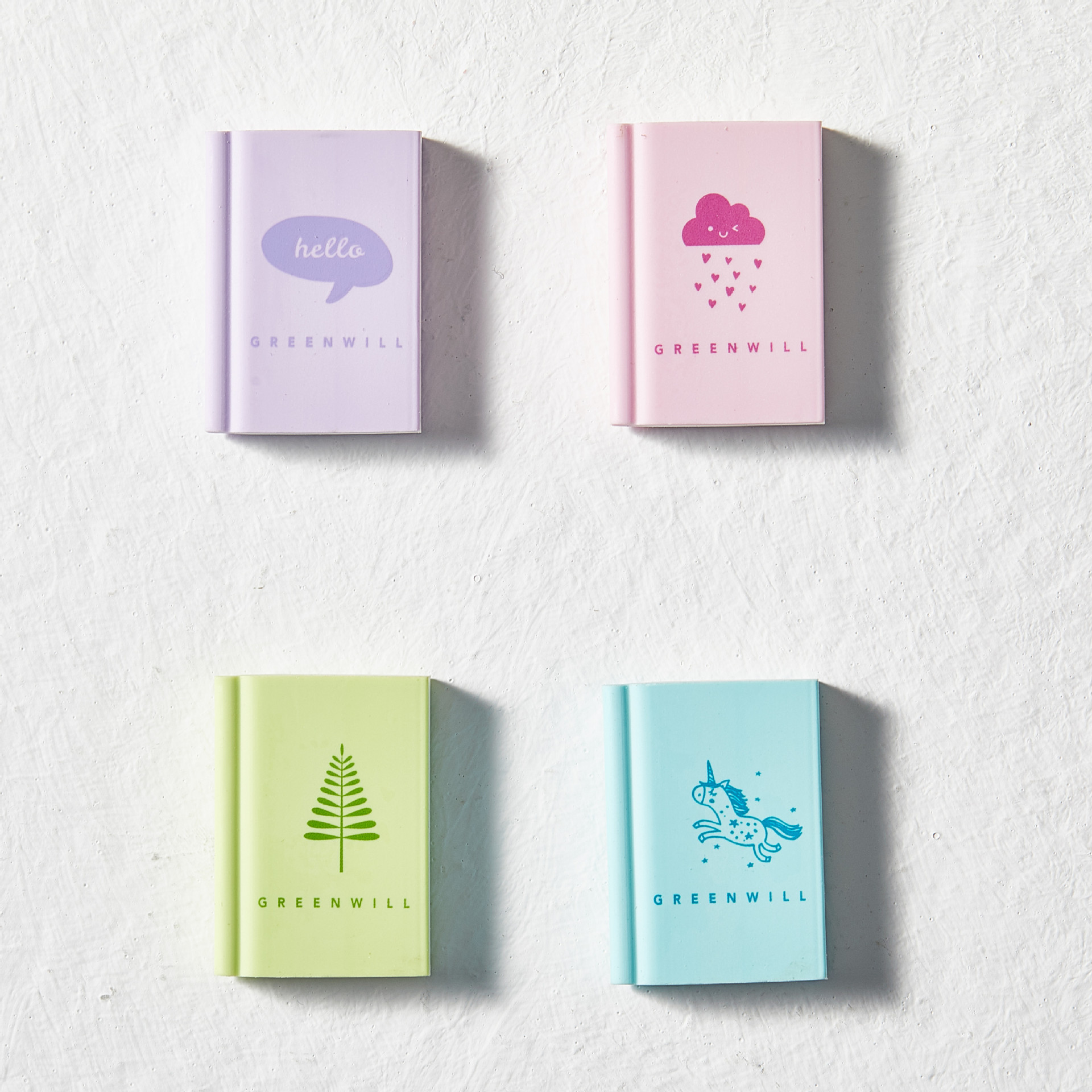 Borradores de libros borradores de lápiz borradores de escritura