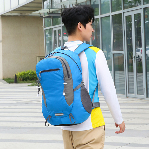 40L Outdoor Hiking Backpack for Men and Women, Dual-Shoulder Bag, Sports Bag, Casual Travel and Tourist Backpack, Large Capacity