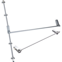 下压式防火门锁，逃生锁，安全门下压锁，安全门锁