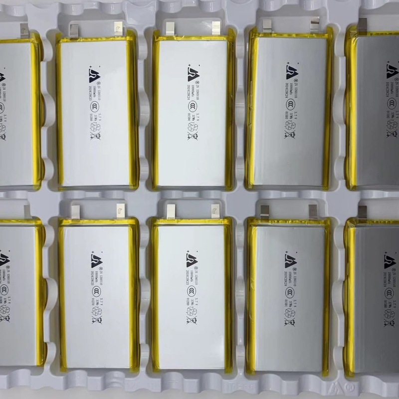 1260110ポリマー電池10000ミリアンペア3.7v充電宝空調服充電可能電池パック|undefined