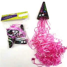 纸质工艺品;节庆用品;拉花、彩带