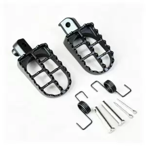 พักเท้าแต่งมอเตอร์ไซค์วิบาก อลูมิเนียม PW50 PW80