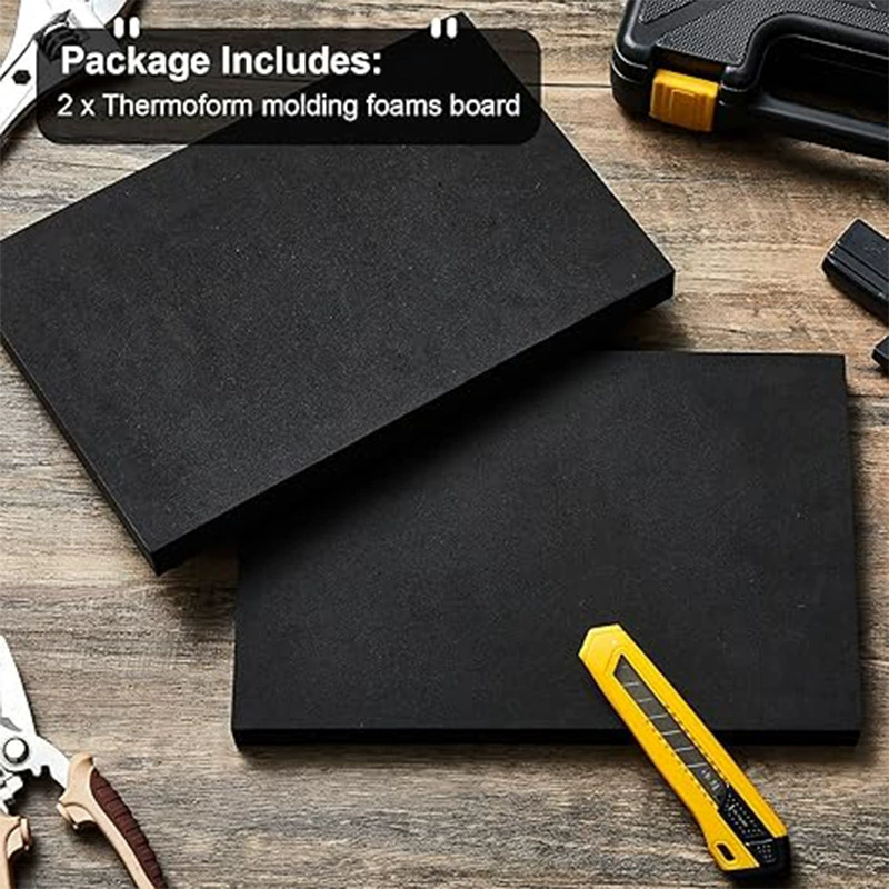 Изготовление K-ножен EVA губка DIY ножны для ножа KYDEX ножны для ножа Изготовление K-ножен аксессуары для K-ножен губка