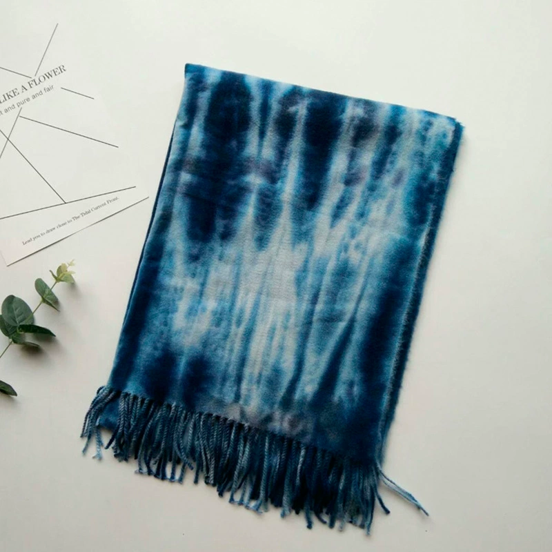 Завтра элемент ретро этническая длинная шарф‑шаль Handmade, стильное тепло-одеяло, 175 см