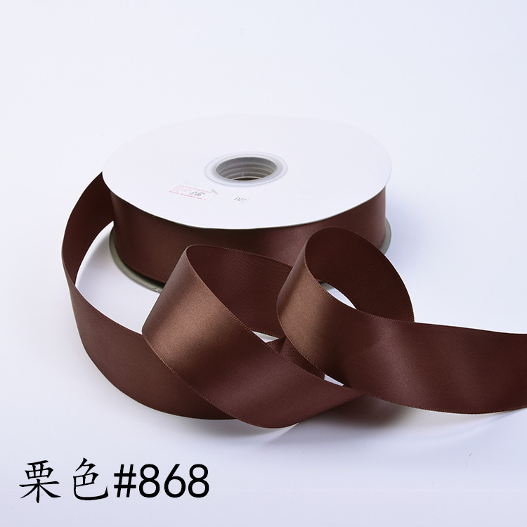 Fábrica directa de 3.8CM cinta de cifrado unilateral mano rosa cinta caja de regalo de flores envases accesorios de ropa