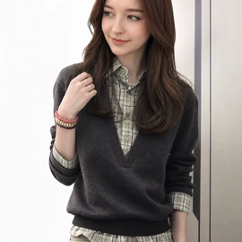 女式针织衫;毛衣;女式马甲