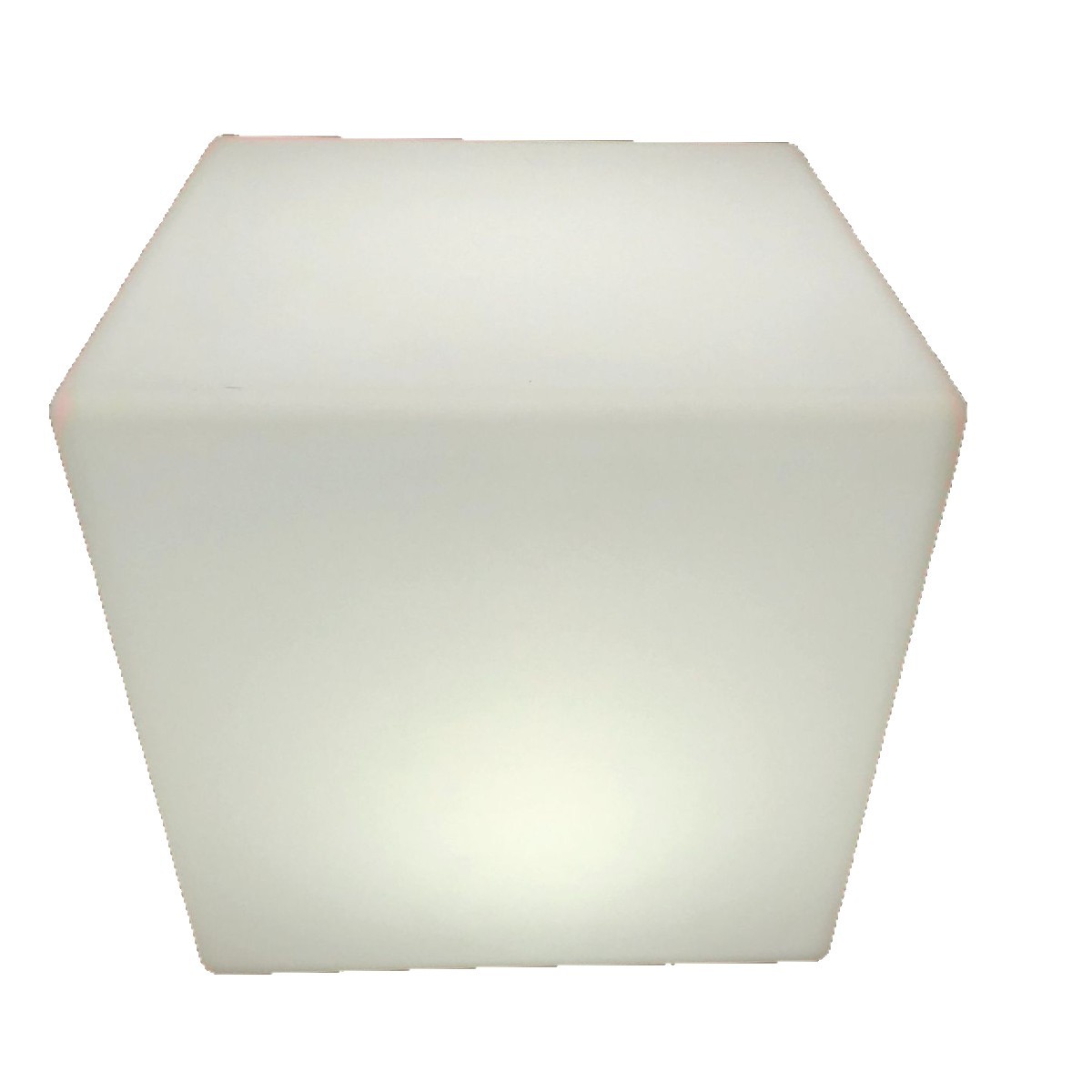 Transfronterizo LED luminoso cubo colorido decoración de lámpara de noche taburete de bar lámpara de mesa lámpara cuadrada iluminación de patio exterior
