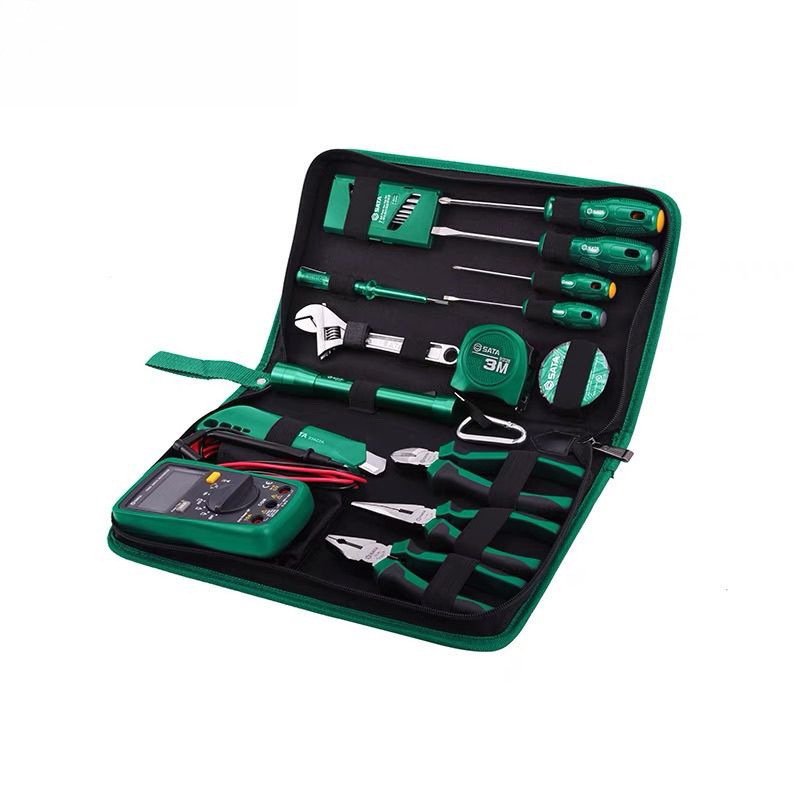 VDN SHIDA 전기 도구 세트 03790 공장 가정용 매일 유지 보수 다기능 통합 휴대용 도구 상자