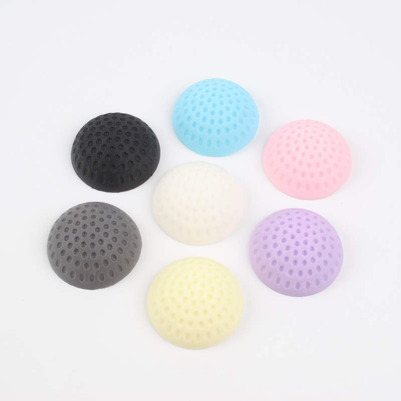 Door handle crash pad silicone toilet seat window anti-collision sticker suction cup silent refrigerator protective pad buffer