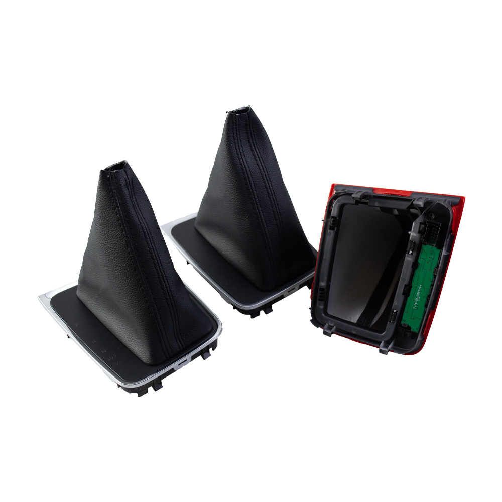 Accesorios de polvo de palanca de engranajes de cambio automático para Volkswagen Golf 7