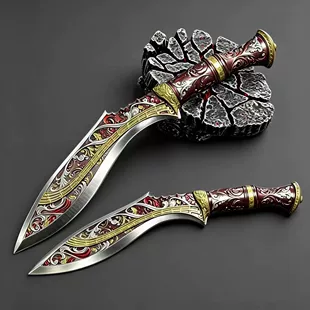 Нож из сплава 22 см модель для коллекции