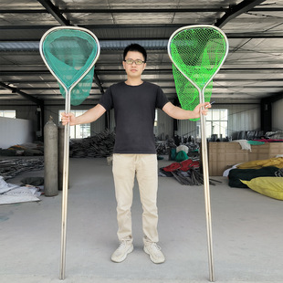 Fishing Net Stainless Steel One-piece Copy Net Fishing Net Big Fish Large Fish Net Shrimp Net Super Hard Fishing Gear Net