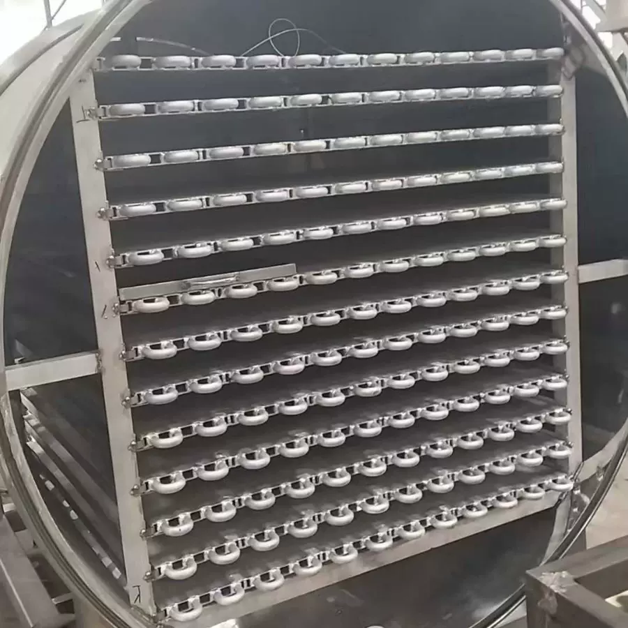 香蕉真空冻干机宠物零食冷冻干燥机玫瑰花低温干燥设备定制果蔬