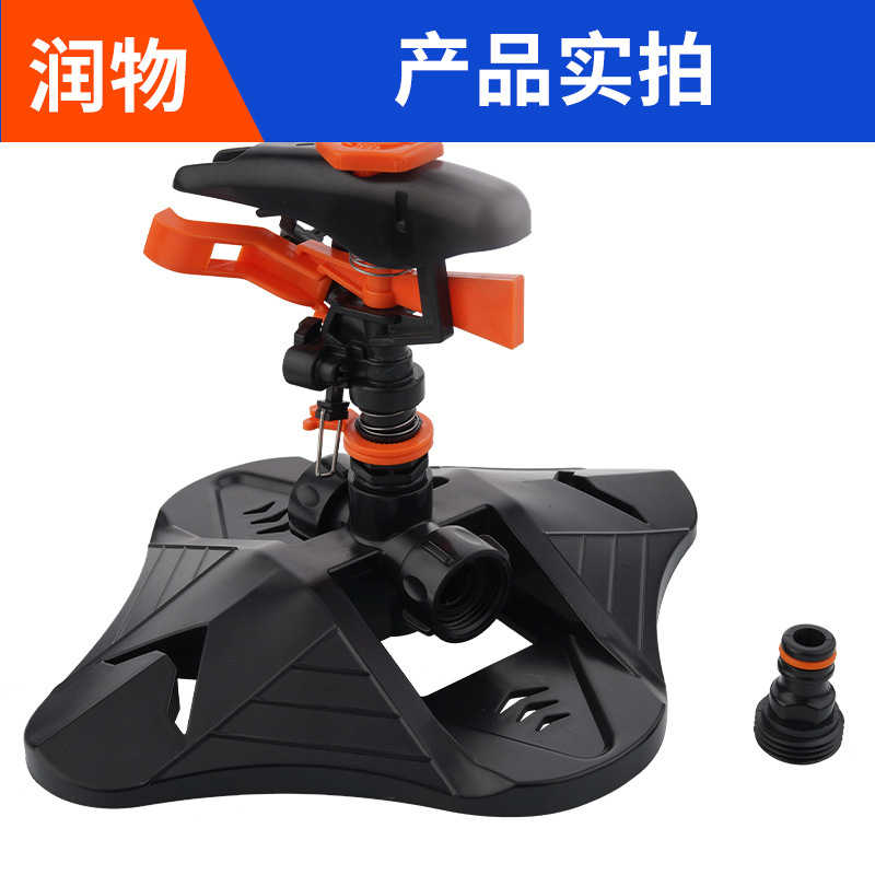 Automatic watering device, flower watering artifact, sprinkler nozzle, roof cooling spray equipment, garden greening nozzle