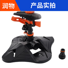 Automatic watering device, flower watering artifact, sprinkler nozzle, roof cooling spray equipment, garden greening nozzle