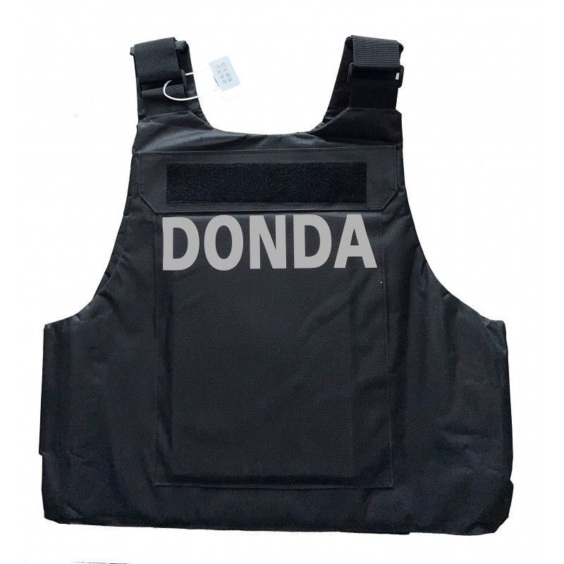 American Street Hip-Hop Kanye Donda Tactical Anti-Egg Vest Vest Velcro Sleeveless Vest