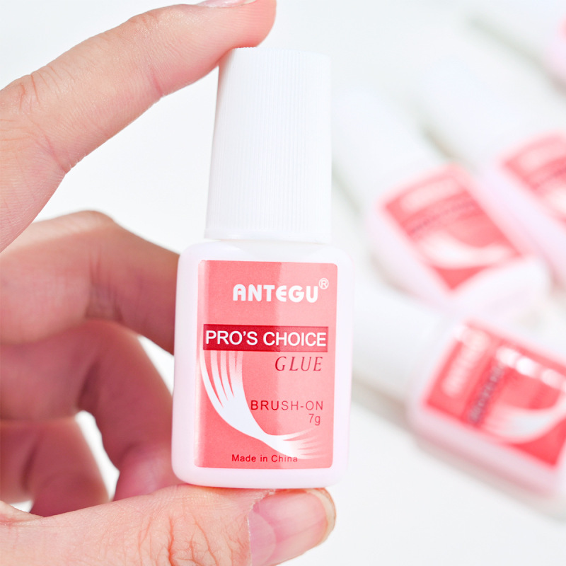 Cross-Border Hot-Selling 7g Wearable Manicure Special Glue Bottle Armor Sheet Adhesive Glue Nail Sheet Manicure Glue