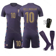 2024欧洲杯新足球服套装英格兰客场球衣9号凯恩20福登10贝林厄姆