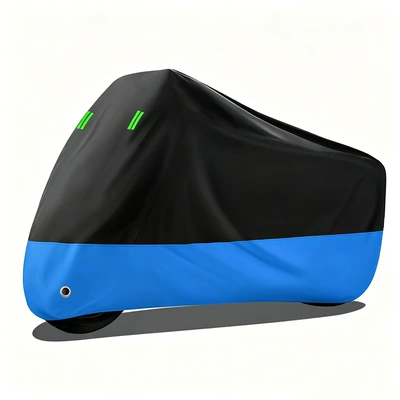 Dust-Proof Universal Covers | Car clothing - m20090100cm-black-on-top-and-blue-on-bottom