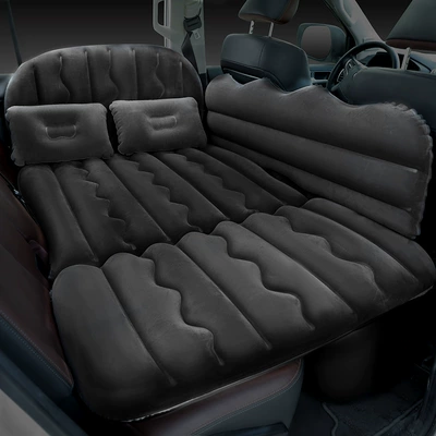 Vehicle-mounted inflatable bed – Protection, Can Be Used for Sitting