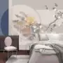 客厅书房卧室定制壁纸