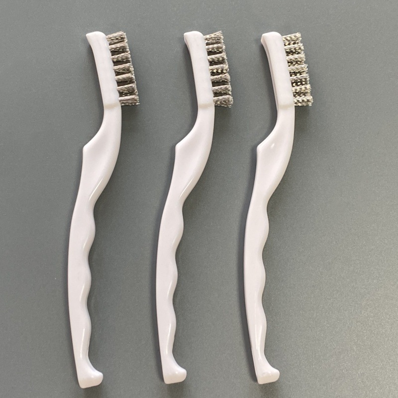 纹身器材套装不锈钢刷子 尼龙毛清洁刷喷笔 喷枪工具刷套装