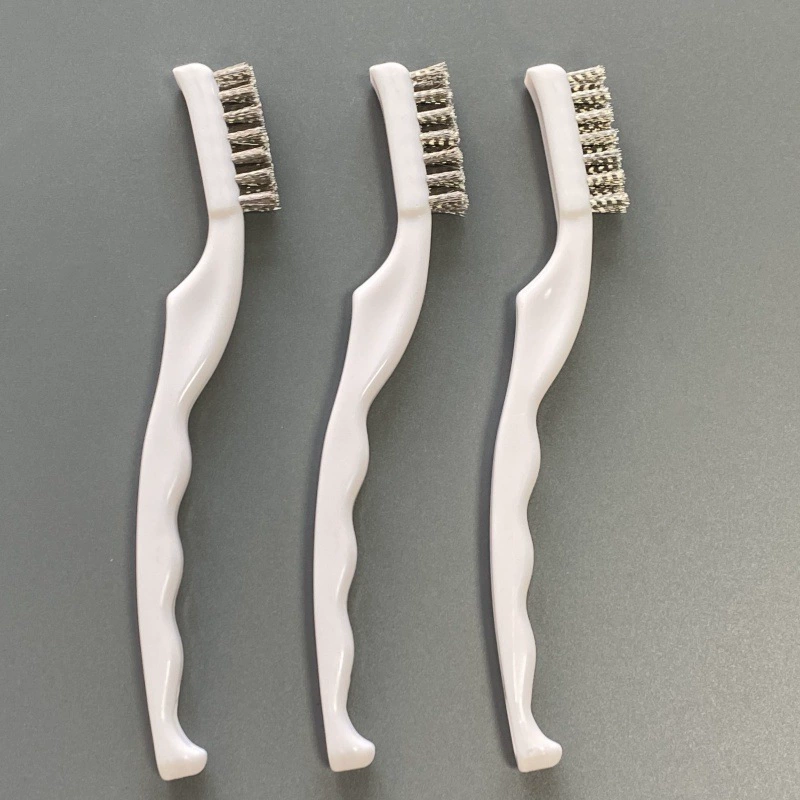 Оборудование татуировки костюм щетка из нержавеющей стали нейлон щетка для чистки волос спрей ручка пистолет кисть инструмент костюм