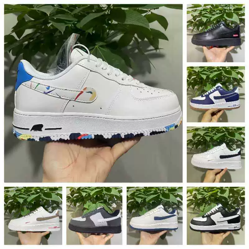 Putian Shoes Campus Style AIRForce1 Pure Original Air Force One Men's and Women's Sports Casual Board Shoes Cross-border Foreign Trade