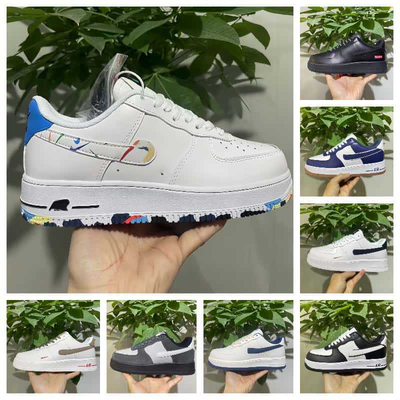 Putian Shoes Campus Style AIRForce1 Pure Original Air Force One Men's and Women's Sports Casual Board Shoes Cross-border Foreign Trade