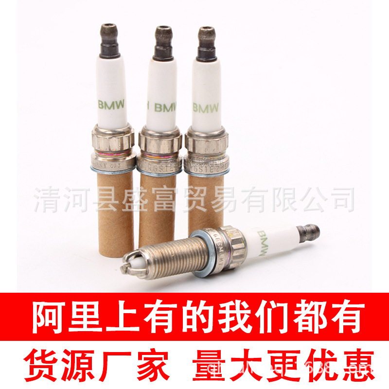 BMW Platinum Spark Plug For BMW 730Li/325i/330i/X1/X3/523Li/530Li N52 (Alışdırma şamı (Sveçalar))