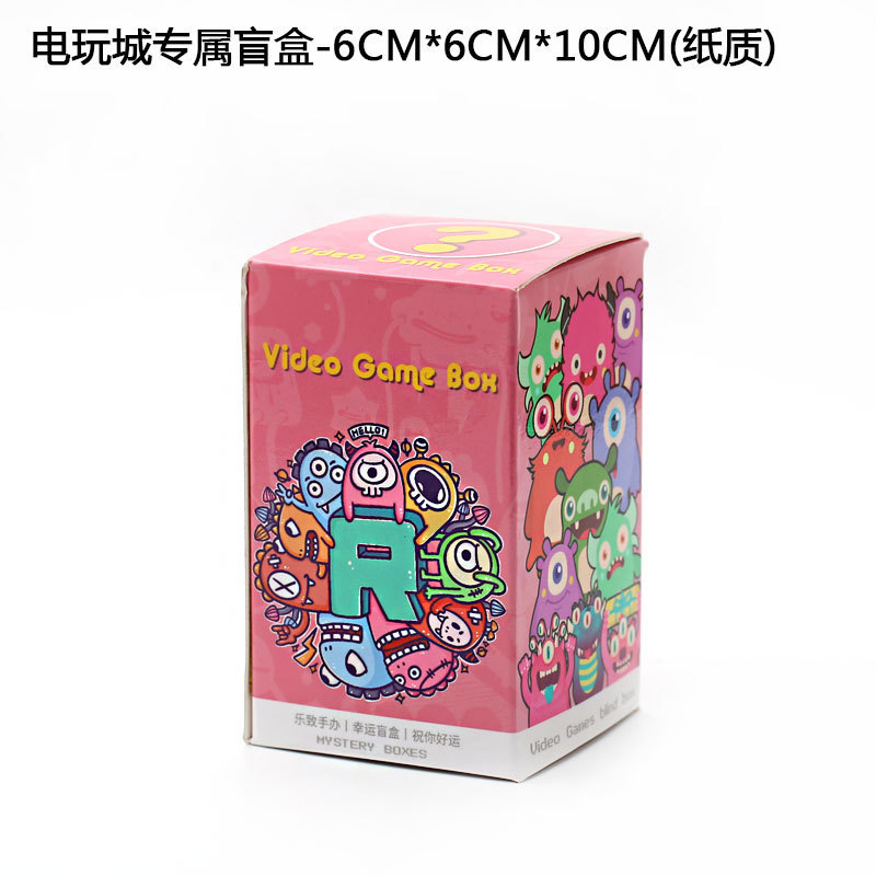 비디오 게임 도시 독점 블라인드 box-6CM * 6CM * 10CM (종이)