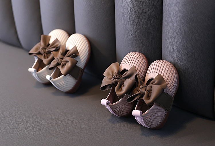 Scarpe da passeggio per la primavera e l'autunno, per bambini da 0 a 2 anni, in pelle, con suola morbida, antiscivolo_voghion.com