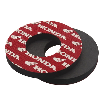 Off-road motorcycle handlebar Motorcycle Handle Cover - red-h