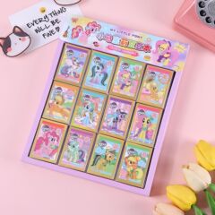 新しい売れ筋マイリトルポニー Doudou ブッククリエイティブかわいい自己粘着ステッカーミニノートブック漫画手元帳