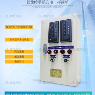 Level gauge one drag two two probes one display WH311