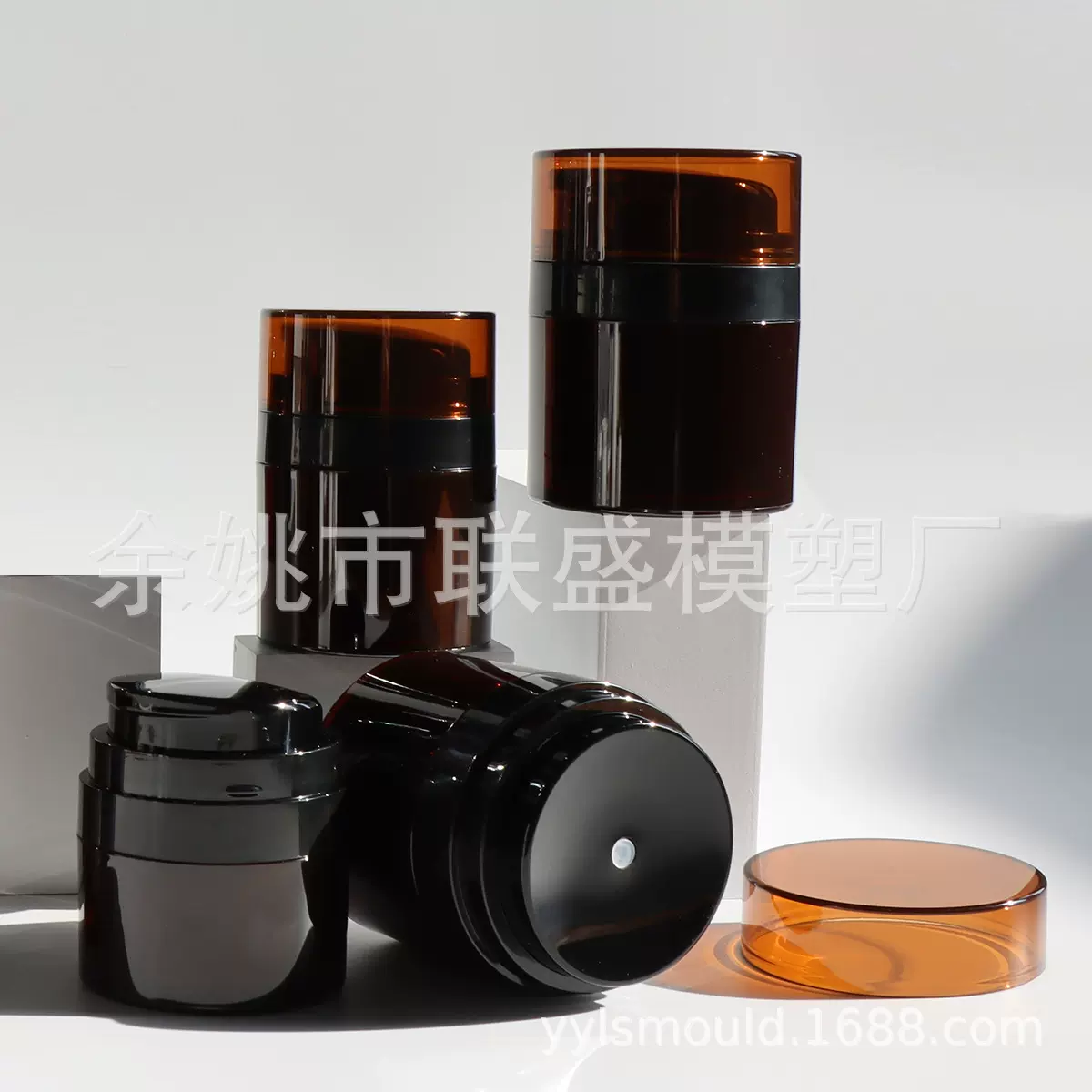 现货15ml30ml50ml100ml避光真空膏霜瓶真空面霜瓶真空罐分装瓶