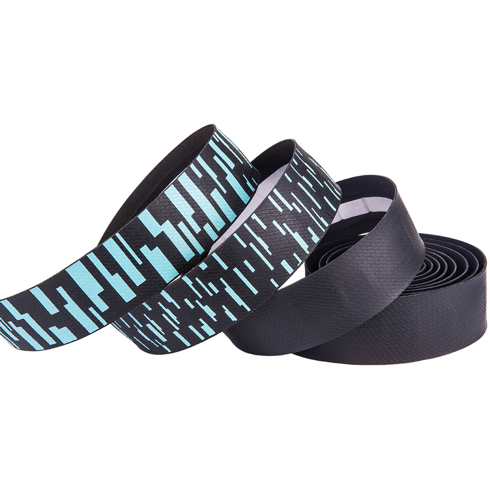 ZTTO Bicicleta Bicicleta de carretera con cinta EVA PU Durable a prueba de golpes Lluvia de meteoritos ZTTO Baje degradado con degradado