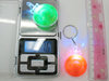 New Creative Stick Lollipop Key Bin Candy Sugar LED Light Key Ring Simulation Simson Sugar LED Light Hanging Gifts