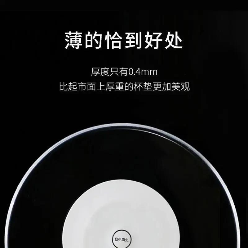 创意杯垫鸡尾酒底座酒杯灯调酒灯座调酒发光底座酒吧发光杯垫|undefined
