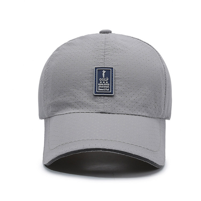 Universal breathable quick dry baseball cap for men and women