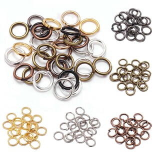 DIY����Ʒ���5/6mm�_��Ȧ�FȦƽ��Ȧ���h��������B��Ȧ����