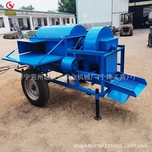 900型 大型农用 多功能稻麦脱粒机谷子油菜籽等新型脱粒机