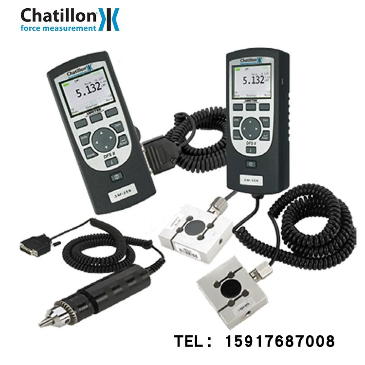 Цифровой динамометр CHATILLON DFS3-002 заменяет DFS2-002
