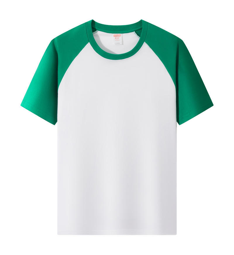 Camiseta transfronteriza personalizada de peso pesado gran tamaño de algodón de hombro de manga corta de cuello redondo ropa de trabajo suelta camiseta deportiva DiDi
