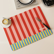 韩式厨房吸水垫水池台面硅藻泥沥水垫家用厨房餐厅台面垫一件代发